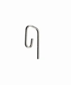 Bissolo Casa Accessori E Pali Tende Finali Per Pali<SET 20 GANCI A PAPERA PER TENDA IN METALLO : vendita online SET 20 GANCI A PAPERA PER TENDA IN METALLO in offerta