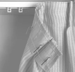 Bissolo Casa Accessori E Pali Tende Finali Per Pali<SET 20 GANCI A PAPERA PER TENDA IN METALLO : vendita online SET 20 GANCI A PAPERA PER TENDA IN METALLO in offerta
