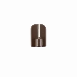 Bissolo Casa Accessori E Pali Tende Finali Per Pali<SET 4 GANCI ADESIVI PER TENDA MARRONI : vendita online SET 4 GANCI ADESIVI PER TENDA MARRONI in offerta