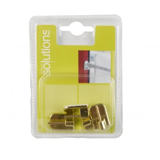Bissolo Casa Accessori E Pali Tende Finali Per Pali<SET 4 GANCI ADESIVI PER TENDA COLOR ORO : vendita online SET 4 GANCI ADESIVI PER TENDA COLOR ORO in offerta