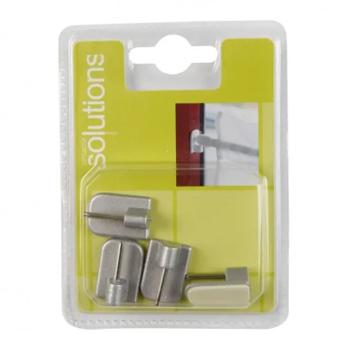 Bissolo Casa Accessori E Pali Tende Finali Per Pali<SET 4 GANCI ADESIVI PER TENDA COLOR ARGENTO : vendita online SET 4 GANCI ADESIVI PER TENDA COLOR ARGENTO in offerta
