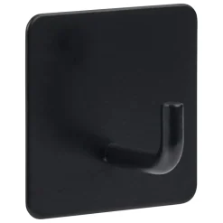 Bissolo Casa Appendini<SET 4 GANCI ADESIVI STILKY IN ACCIAIO INOX ASSORTITO 4.5X4.5CM SP 2.7CM