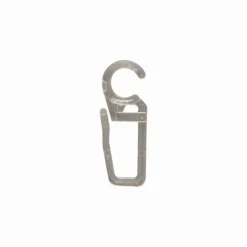 Bissolo Casa Accessori E Pali Tende Finali Per Pali<SET 12 GANCI PER ANELLI TRASPARENTE : vendita online SET 12 GANCI PER ANELLI TRASPARENTE in offerta