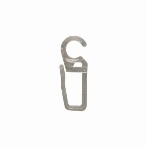Bissolo Casa Accessori E Pali Tende Finali Per Pali<SET 12 GANCI PER ANELLI TRASPARENTE : vendita online SET 12 GANCI PER ANELLI TRASPARENTE in offerta
