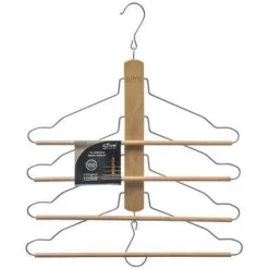 Bissolo Casa Grucce<SET 4 GRUCCE METALLO 41X3X44,5CM: vendita online SET 4 GRUCCE METALLO 41X3X44,5CM in offerta