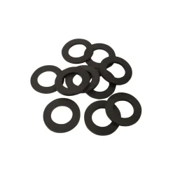 Bissolo Casa Accessori Rubinetteria<SET 10 GUARNIZIONI NERE