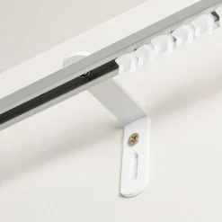 Bissolo Casa Accessori E Pali Tende Binari Per Tende<SET 2 MENSOLE PER BINARI 60MM BIANCO: vendita online SET 2 MENSOLE PER BINARI 60MM BIANCO in offerta