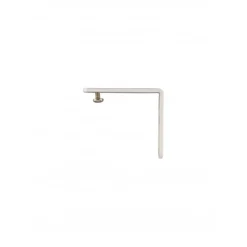 Bissolo Casa Accessori E Pali Tende Binari Per Tende<SET 2 MENSOLE PER BINARI 60MM BIANCO: vendita online SET 2 MENSOLE PER BINARI 60MM BIANCO in offerta
