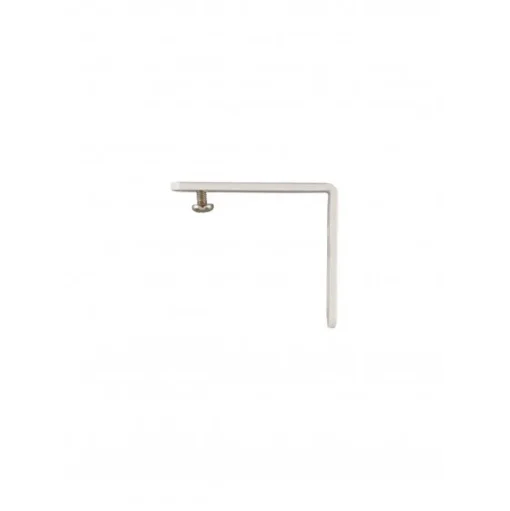 Bissolo Casa Accessori E Pali Tende Binari Per Tende<SET 2 MENSOLE PER BINARI 60MM BIANCO: vendita online SET 2 MENSOLE PER BINARI 60MM BIANCO in offerta