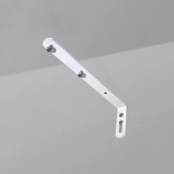 Bissolo Casa Accessori E Pali Tende Binari Per Tende<SET 2 MENSOLE PER BINARI 160MM BIANCO : vendita online SET 2 MENSOLE PER BINARI 160MM BIANCO in offerta