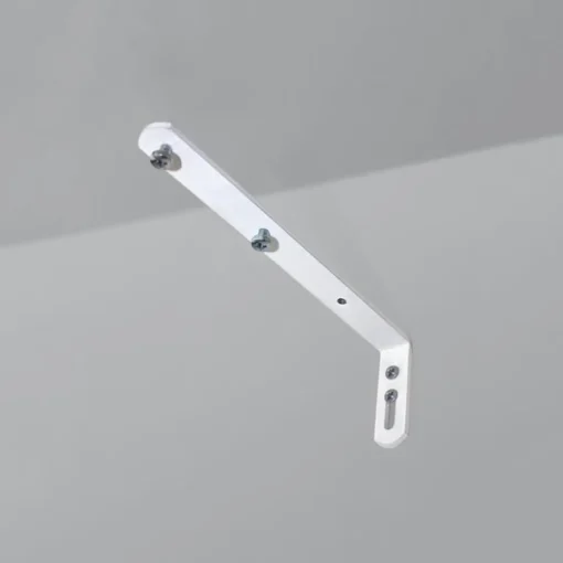 Bissolo Casa Accessori E Pali Tende Binari Per Tende<SET 2 MENSOLE PER BINARI 160MM BIANCO : vendita online SET 2 MENSOLE PER BINARI 160MM BIANCO in offerta