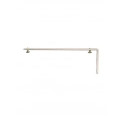 Bissolo Casa Accessori E Pali Tende Binari Per Tende<SET 2 MENSOLE PER BINARI 160MM BIANCO : vendita online SET 2 MENSOLE PER BINARI 160MM BIANCO in offerta