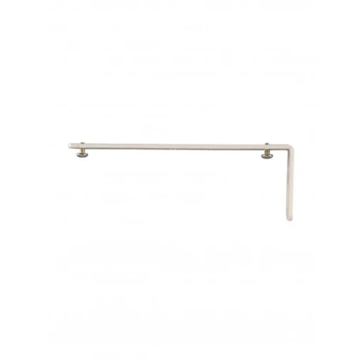 Bissolo Casa Accessori E Pali Tende Binari Per Tende<SET 2 MENSOLE PER BINARI 160MM BIANCO : vendita online SET 2 MENSOLE PER BINARI 160MM BIANCO in offerta