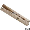 Bissolo Casa Stendibiancheria<SET 24 MOLLETTE IN LEGNO: vendita online SET 24 MOLLETTE IN LEGNO in offerta
