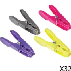 Bissolo Casa Stendibiancheria<SET 32 MOLLETTE PER PANNI: vendita online SET 32 MOLLETTE PER PANNI in offerta
