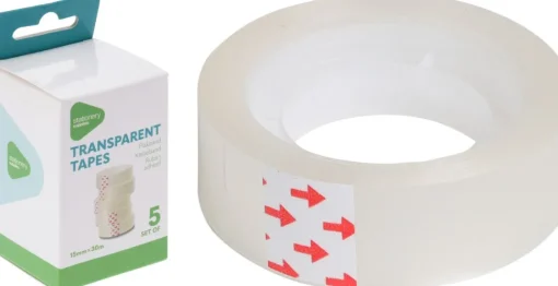 Bissolo Casa Cancelleria Nastri<SET 5 NASTRI ADESIVI 30MTX15MM: vendita online SET 5 NASTRI ADESIVI 30MTX15MM in offerta