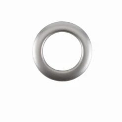Bissolo Casa Accessori E Pali Tende Finali Per Pali<SET 8 OCCHIELLI PER TENDA 45MM CROMO SATINATO: vendita online SET 8 OCCHIELLI PER TENDA 45MM CROMO SATINATO in offerta