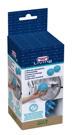 Bissolo Casa Panni<SET 2 PALLE PER ASCIUGATRICE IN PLASTICA 7CM: vendita online SET 2 PALLE PER ASCIUGATRICE IN PLASTICA 7CM in offerta