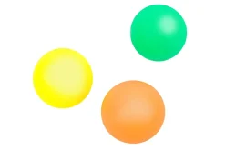 Bissolo Casa Palloni<SET 3 PALLINE 40MM ARANCIONE/GIALLO/VERDE: vendita online SET 3 PALLINE 40MM ARANCIONE/GIALLO/VERDE in offerta