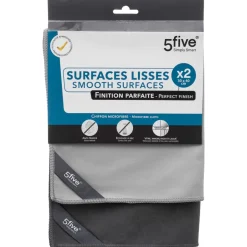 Bissolo Casa Panni<SET 2 PANNI MICROFIBRA 30X40CM SPESSORE 0,3CM: vendita online SET 2 PANNI MICROFIBRA 30X40CM SPESSORE 0,3CM in offerta