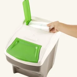 Bissolo Casa Portarifiuti Pattumiere<SET 4 PATTUMIERE MODELLO POKER PLUS 27LT: vendita online SET 4 PATTUMIERE MODELLO POKER PLUS 27LT in offerta