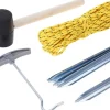 Bissolo Casa Utensili<SET 9 PEZZI KIT UTENSILI PER CAMPEGGIO: vendita online SET 9 PEZZI KIT UTENSILI PER CAMPEGGIO in offerta