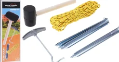 Bissolo Casa Utensili<SET 9 PEZZI KIT UTENSILI PER CAMPEGGIO: vendita online SET 9 PEZZI KIT UTENSILI PER CAMPEGGIO in offerta