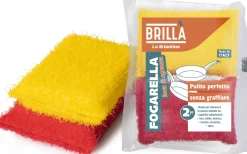 Bissolo Casa Panni<SET 2 PEZZI SPUGNE FOGARELLA: vendita online SET 2 PEZZI SPUGNE FOGARELLA in offerta