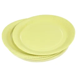 Bissolo Casa Usa E Getta Piatti|Party Piatti Usa E Getta<SET 20 PIATTI DI CARTA D 23CM VITAMINE TIGLIO