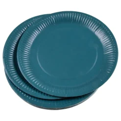 Bissolo Casa Usa E Getta Piatti|Party Piatti Usa E Getta<SET 20 PIATTI DI CARTA DIAM. 23CM VITAMINE SMERALDO