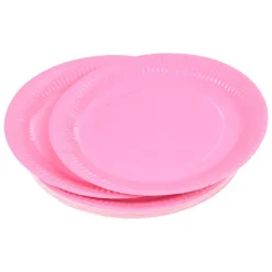 Bissolo Casa Usa E Getta Piatti|Party Piatti Usa E Getta<SET 20 PIATTI DI CARTA DIAM. 23CM VITAMINE ROSA