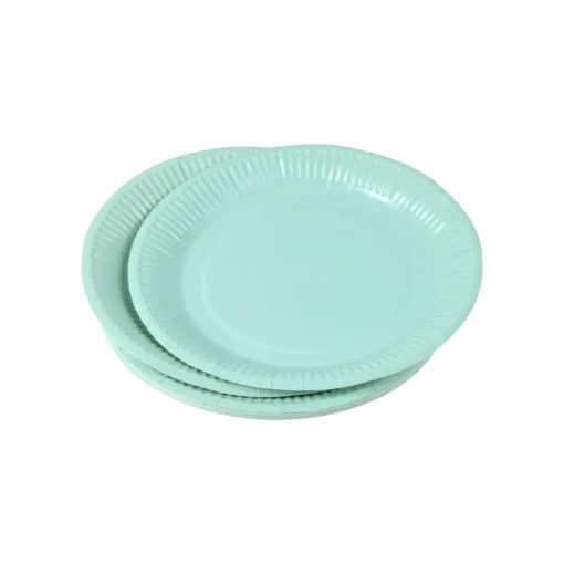 Bissolo Casa Usa E Getta Piatti|Party Piatti Usa E Getta<SET 20 PIATTI DI CARTA DIAM. 18CM VITAMINE SALVIA