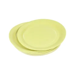 Bissolo Casa Usa E Getta Piatti|Party Piatti Usa E Getta<SET 20 PIATTI IN CARTA DIAM. 18CM VITAMINE TIGLIO
