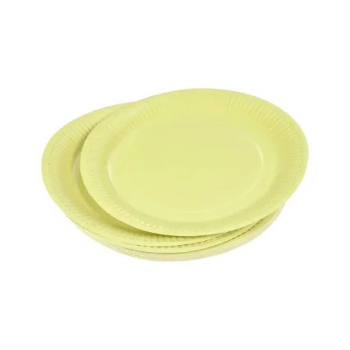 Bissolo Casa Usa E Getta Piatti|Party Piatti Usa E Getta<SET 20 PIATTI IN CARTA DIAM. 18CM VITAMINE TIGLIO
