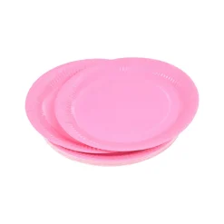 Bissolo Casa Usa E Getta Piatti|Party Piatti Usa E Getta<SET 20 PIATTI IN CARTA DIAM. 18CM VITAMINE ROSA