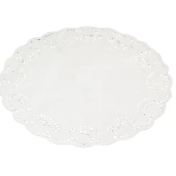 Bissolo Casa Pasticceria Porta Torte E Alzate<SET 5 PIZZI SOTTO TORTA LINEA EASY BAKE IN CARTA BIANCA DIAM. 36CM