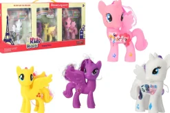 Bissolo Casa Animali|Bambole E Pupazzi<SET 4 PONY CON SPAZZOLINA: vendita online SET 4 PONY CON SPAZZOLINA in offerta