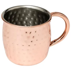 Bissolo Casa Tazze, Tazzine, Coppette Tazze<SET 2 PZ TAZZA MOSCOW MULE 470ML 8,6X13 IN ACCIAIO INOX RAME