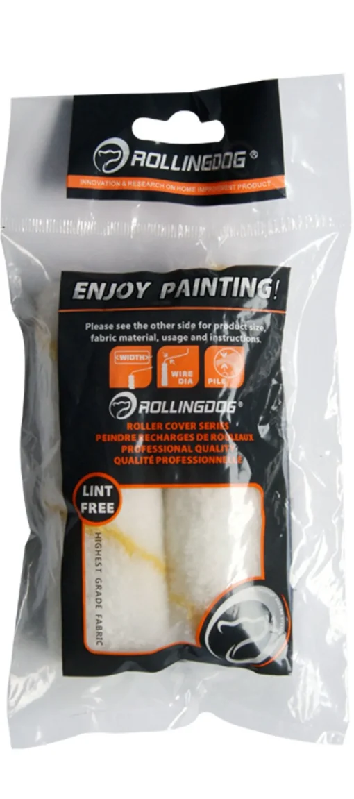 Bissolo Casa Pittura<SET 2 RULLI RICAMBIO 10CM ACRILICI: vendita online SET 2 RULLI RICAMBIO 10CM ACRILICI in offerta