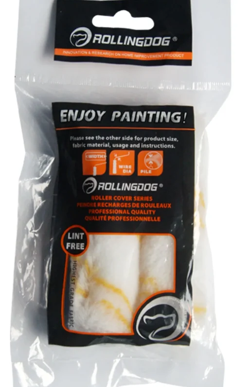 Bissolo Casa Pittura<SET 2 RULLI RICAMBIO POLYAMIDE 10CM: vendita online SET 2 RULLI RICAMBIO POLYAMIDE 10CM in offerta