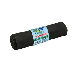Bissolo Casa Portarifiuti Sacchetti<SET 10 SACCHI NETTEZZA NERI MISTERPACK 90X110CM 210LT : vendita online SET 10 SACCHI NETTEZZA NERI MISTERPACK 90X110CM 210LT in offerta