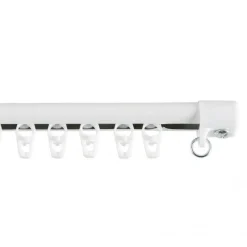 Bissolo Casa Accessori E Pali Tende Binari Per Tende<SET 20 SCIVOLI PER BINARIO BASICO BIANCO: vendita online SET 20 SCIVOLI PER BINARIO BASICO BIANCO in offerta