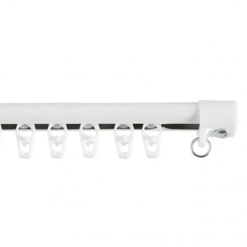 Bissolo Casa Accessori E Pali Tende Binari Per Tende<SET 20 SCIVOLI PER BINARIO BASICO BIANCO: vendita online SET 20 SCIVOLI PER BINARIO BASICO BIANCO in offerta