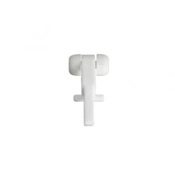 Bissolo Casa Accessori E Pali Tende Binari Per Tende<SET 20 SCIVOLI PER BINARIO BASICO BIANCO: vendita online SET 20 SCIVOLI PER BINARIO BASICO BIANCO in offerta