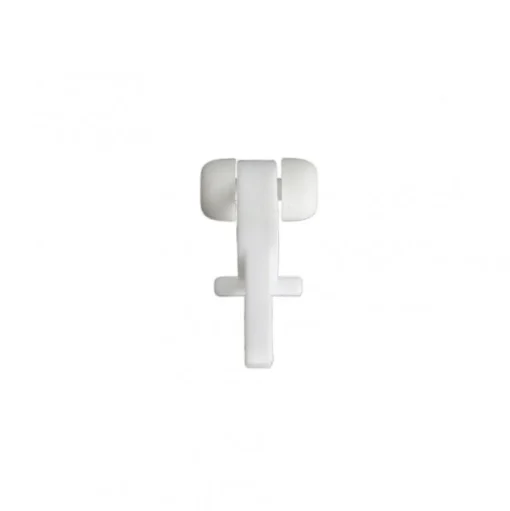 Bissolo Casa Accessori E Pali Tende Binari Per Tende<SET 20 SCIVOLI PER BINARIO BASICO BIANCO: vendita online SET 20 SCIVOLI PER BINARIO BASICO BIANCO in offerta