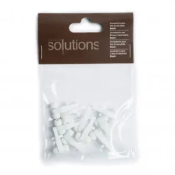 Bissolo Casa Accessori E Pali Tende Binari Per Tende<SET 20 SCIVOLI PER BINARIO BASICO BIANCO: vendita online SET 20 SCIVOLI PER BINARIO BASICO BIANCO in offerta