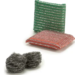 Bissolo Casa Panni<SET 4 SPUGNE METALLICHE: vendita online SET 4 SPUGNE METALLICHE in offerta