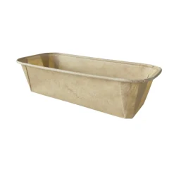 Bissolo Casa Pasticceria Stampini<SET 4 STAMPI IN CARTA DA FORNO PER FRIGGITRICE AD ARIA 19X8.7X5.5CM