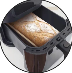 Bissolo Casa Pasticceria Stampini<SET 4 STAMPI IN CARTA DA FORNO PER FRIGGITRICE AD ARIA 19X8.7X5.5CM