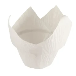 Bissolo Casa Pasticceria Stampini<SET 12 STAMPI PER MUFFIN IN CARTA DA FORNO PER FRIGGITRICE AD ARIA 8.5X8CM